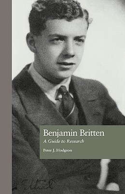 【预售】Benjamin Britten