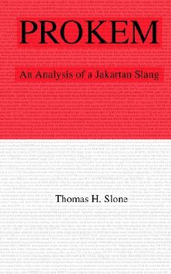 【预售】Prokem: An Analysis of a Jakartan Slang