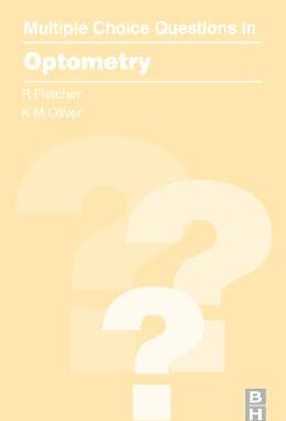 【预售】Multiple Choice Questions in Optometry