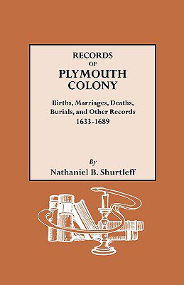 【预售】Records of Plymouth Colony: Births, Marriages