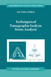 【预售】Techniques of Isodyne Stress Analysis