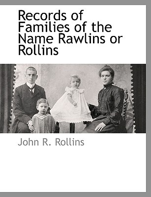 【预售】Records of Families of the Name Rawlins or Rollins