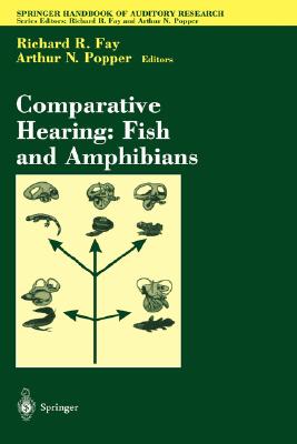 【预售】Comparative Hearing: Fish and Amphibians
