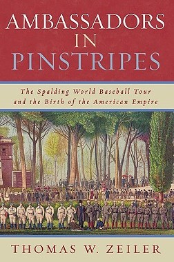 【预售】Ambassadors in Pinstripes: The Spalding World