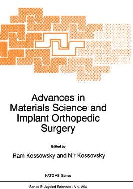 【预售】Advances in Materials Science and Implant Orthopedic