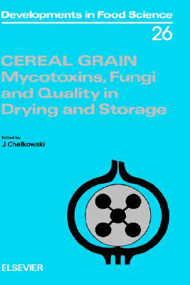 【预售】Cereal Grain: Mycotoxins, Fungi and Quality in