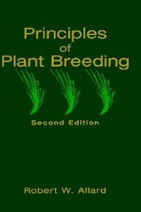 Principles Plant Breeding Edition 2Nd 预售