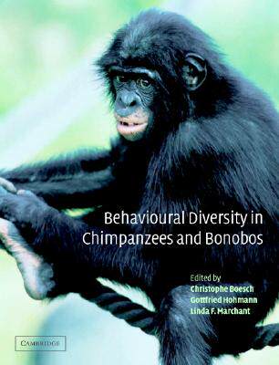 【预售】Behavioural Diversity in Chimpanzees and Bonobos