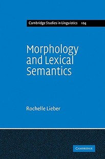 Lexical and 预售 Semantics Morphology