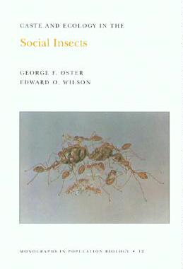 【预售】Caste and Ecology in the Social Insects. (Mpb-12)