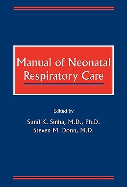 【预售】Manual Of Neonatal Respiratory Care