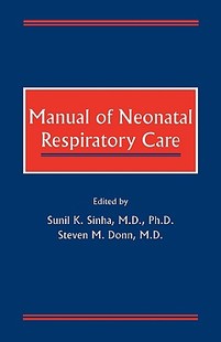 【预售】Manual Of Neonatal Respiratory Care
