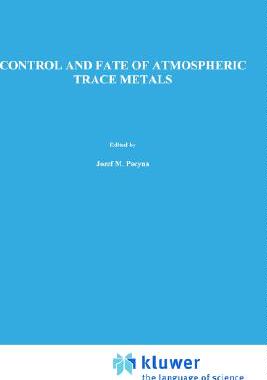 【预售】Control and Fate of Atmospheric Trace Metals