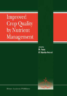 【预售】Improved Crop Quality by Nutrient Management