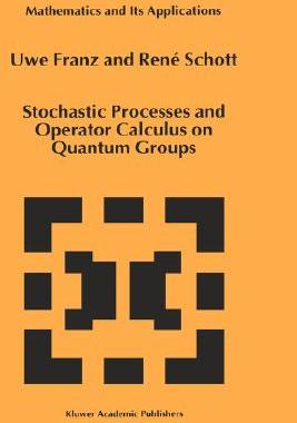 【预售】Stochastic Processes and Operator Calculus on