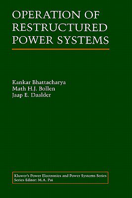【预售】Operation of Restructured Power Systems