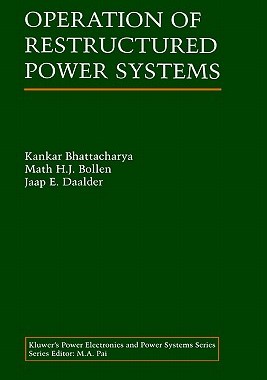 【预售】Operation of Restructured Power Systems