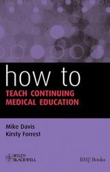 【预售】How To Teach Continuing Medical Education