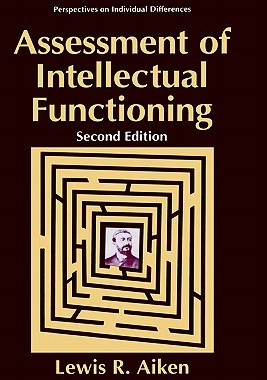 【预售】Assessment of Intellectual Functioning