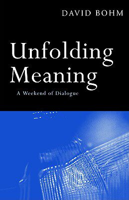 【预售】Unfolding Meaning: A Weekend of Dialogue with David