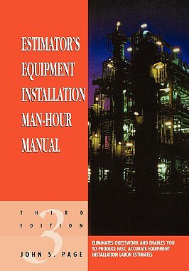 【预售】Estimator's Equipment Installation Man-Hour Manual
