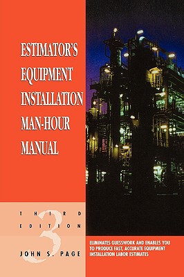 【预售】Estimator's Equipment Installation Man-Hour Manual
