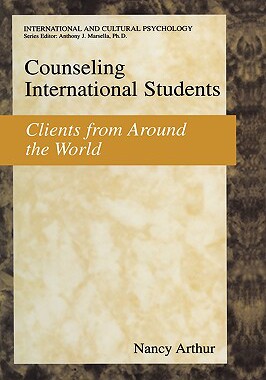 【预售】Counseling International Students: Clients from