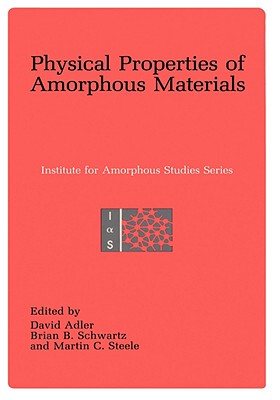 【预售】Physical Properties of Amorphous Materials