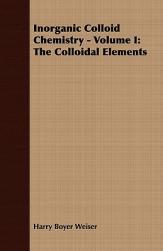 【预售】Inorganic Colloid Chemistry - Volume I: The