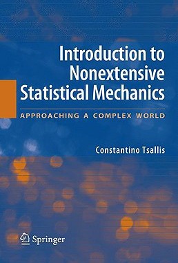 【预售】Introduction to Nonextensive Statistical Mechanics: