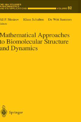 【预售】Mathematical Approaches to Biomolecular Structure