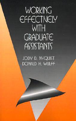 【预售】Working Effectively with Graduate Assistants