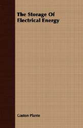 【预售】The Storage of Electrical Energy