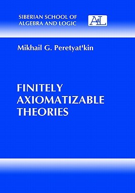 【预售】Finitely Axiomatizable Theories
