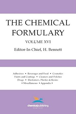 【预售】The Chemical Formulary, Volume 16: Volume 16