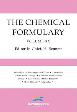 【预售】The Chemical Formulary, Volume 20: Volume 20