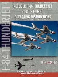 【预售】Republic F-84 Thunderjet Pilot's Flight Operating