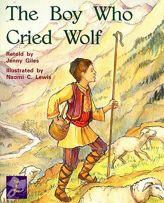 【预售】The Boy Who Cried Wolf