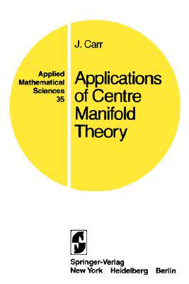 【预售】Applications of Centre Manifold Theory