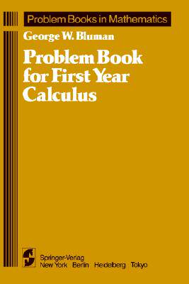 【预售】Problem Book for First Year Calculus