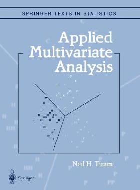 【预售】Applied Multivariate Analysis