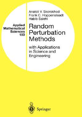 【预售】Random Perturbation Methods with Applications in