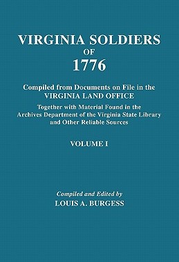 【预售】Virginia Soldiers of 1776. Compiled from Documents
