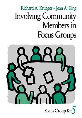 【预售】Involving Community Members in Focus Groups