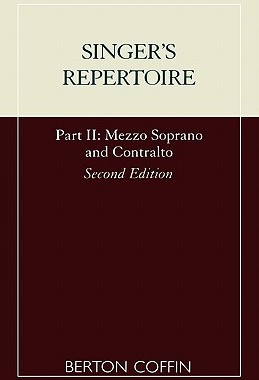 【预售】The Singer's Repertoire, Part II