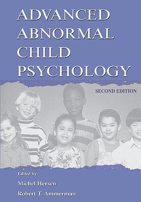 【预售】Advanced Abnormal Child Psychology