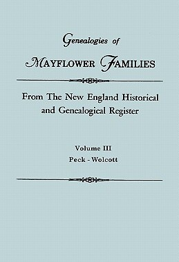 【预售】Genealogies of Mayflower Families from the New