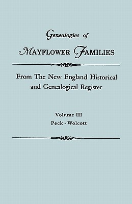 【预售】Genealogies of Mayflower Families from the New