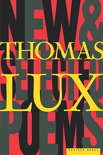 1995 New 1975 Lux Thomas Poems Selected and 预售