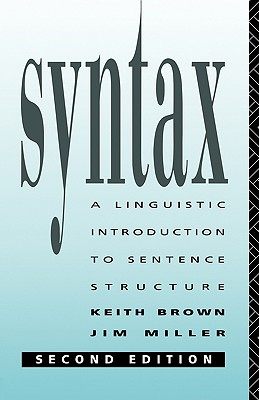 【预售】Syntax: A Linguistic Introduction to Sentence